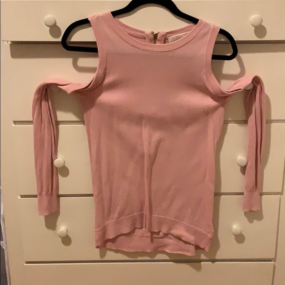 Michael Michael Kors Cold Shoulder Sweater